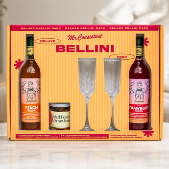 Peach Bellini Strawberry Bellini Gift Pack