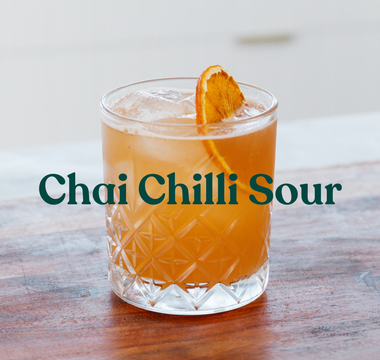 Cocktail Recipe: Chai Chilli Sour