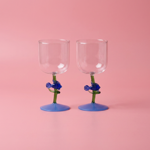 In The Ocean Cocktail Glass - 2 Pack